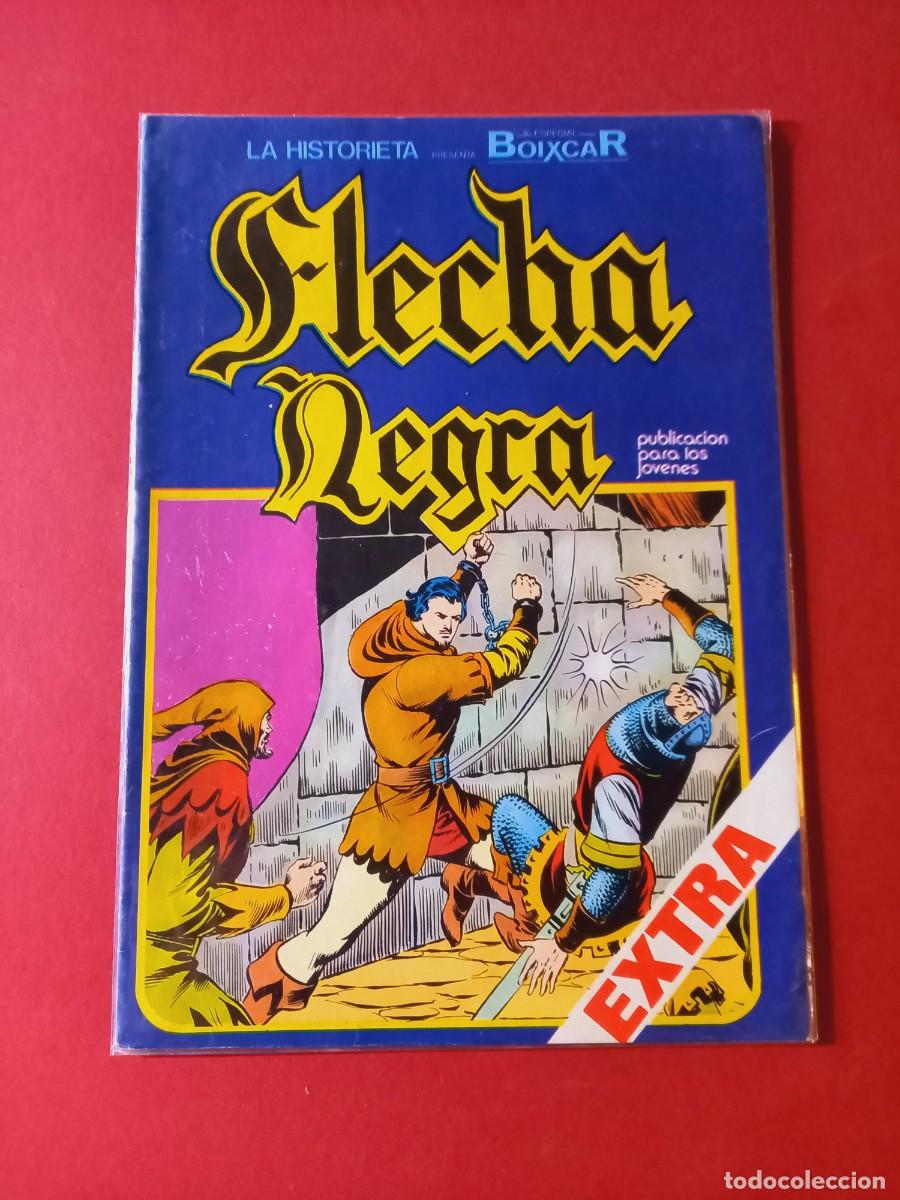C&oacute;mics: Flecha Negra N&ordm; 4 -BUEN ESTADO-REF C6 - Foto 1