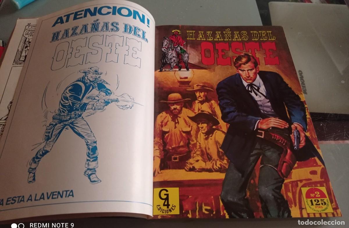 C&oacute;mics: HAZA&Ntilde;AS DEL OESTE.VOLUMEN 1. TORAY - Foto 4