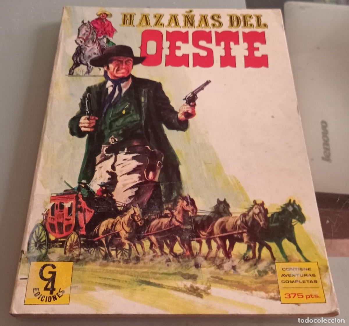 C&oacute;mics: HAZA&Ntilde;AS DEL OESTE.VOLUMEN 1. TORAY - Foto 1