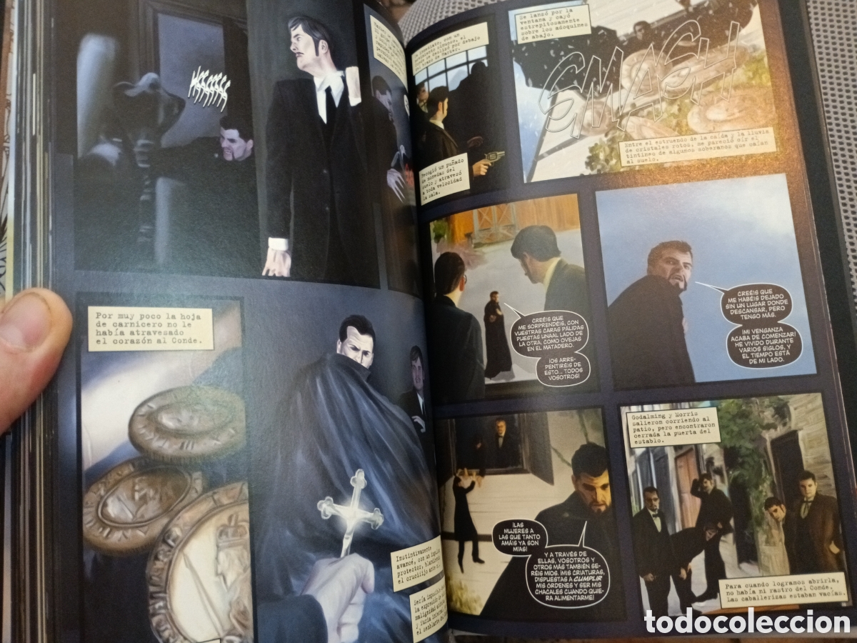 C&oacute;mics: DR&Aacute;CULA. LA ADAPTACI&Oacute;N DEFINITIVA. PANINI COMICS. MARVEL, 2010 - Foto 3