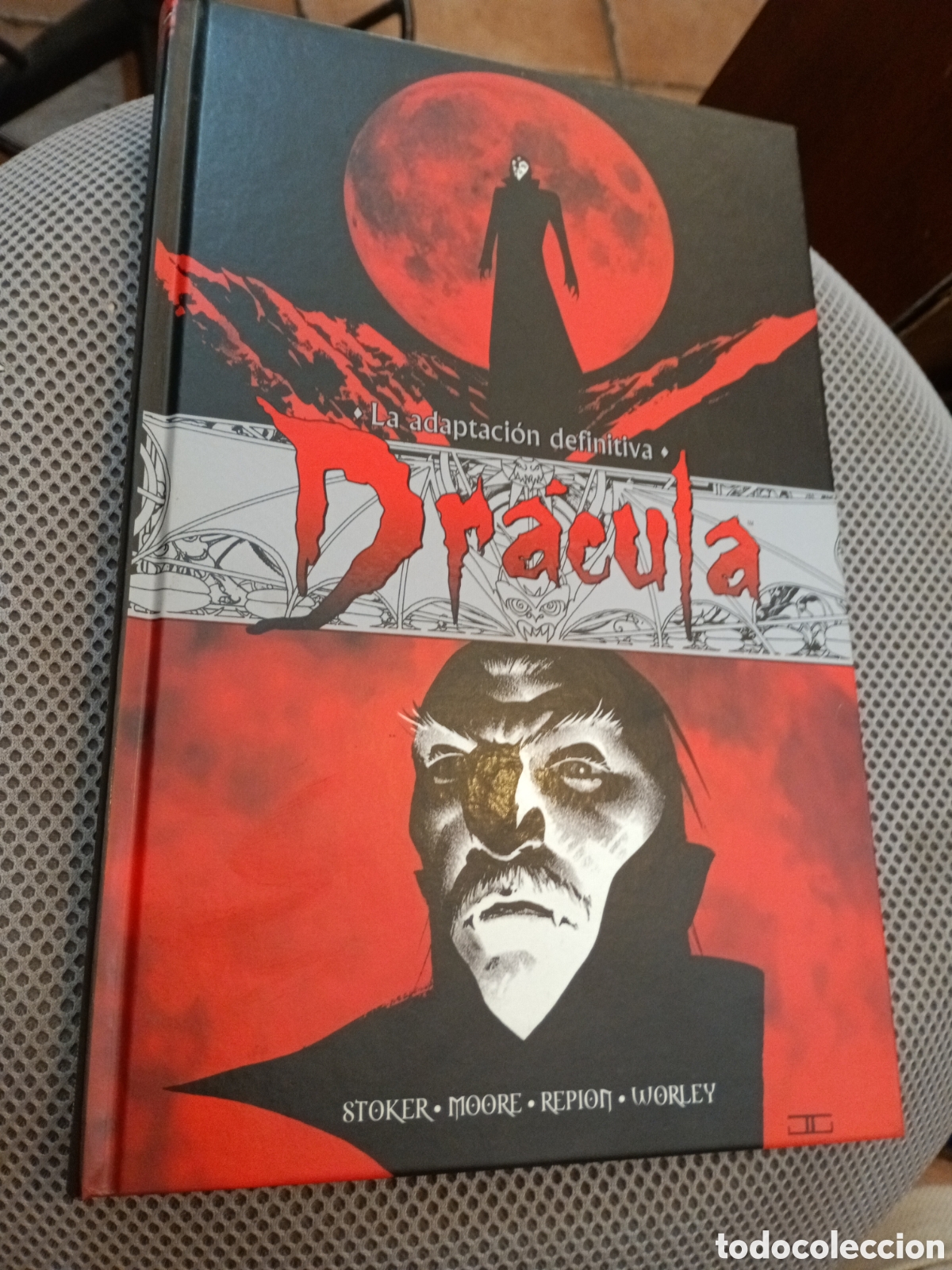 C&oacute;mics: DR&Aacute;CULA. LA ADAPTACI&Oacute;N DEFINITIVA. PANINI COMICS. MARVEL, 2010 - Foto 1