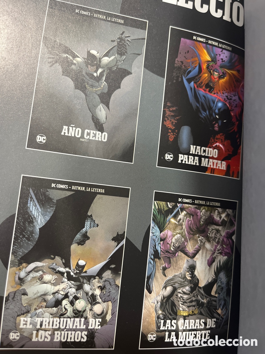 C&oacute;mics: DC C&Oacute;MICS BATMAN LA LEYENDA N.9 T&Aacute;CTICAS INTIMIDATORIAS ECC SALVAT ( 2019/... ) - Foto 4