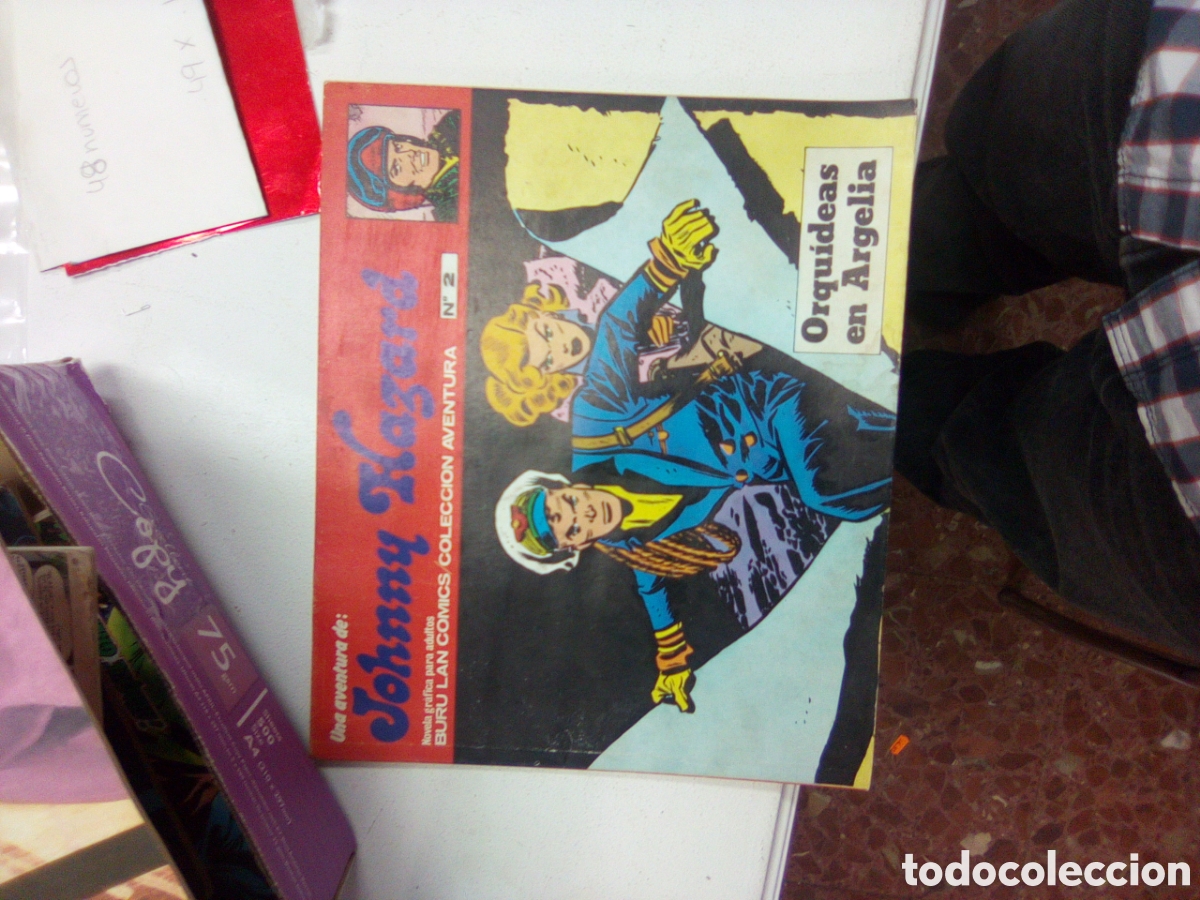C&oacute;mics: Johnny hazard - Foto 1