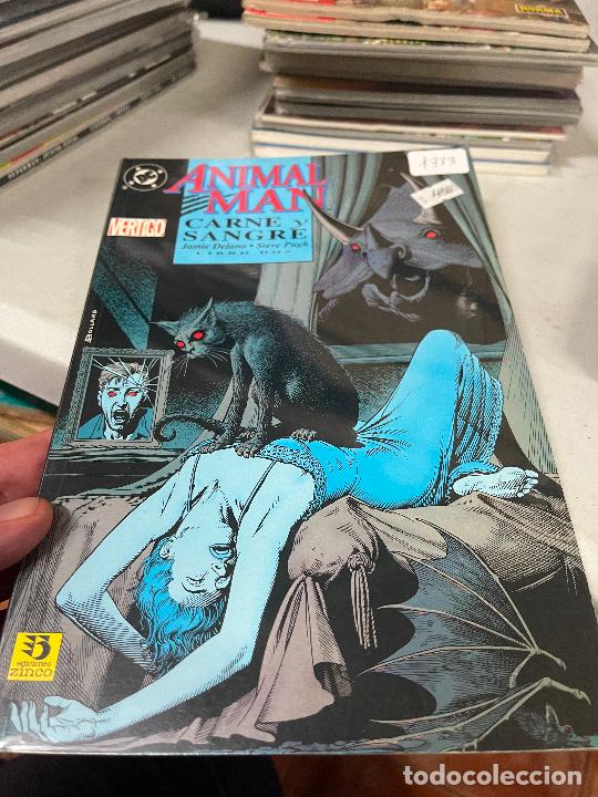 C&oacute;mics: ZINCO ANIMAL MAN LIBRO 2 BUEN ESTADO - Foto 1