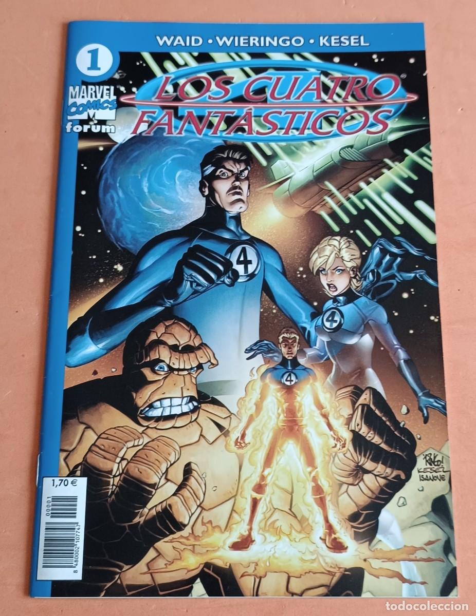 C&oacute;mics: Los 4 Fant&aacute;sticos vol.5 (2003) 1 - Foto 1