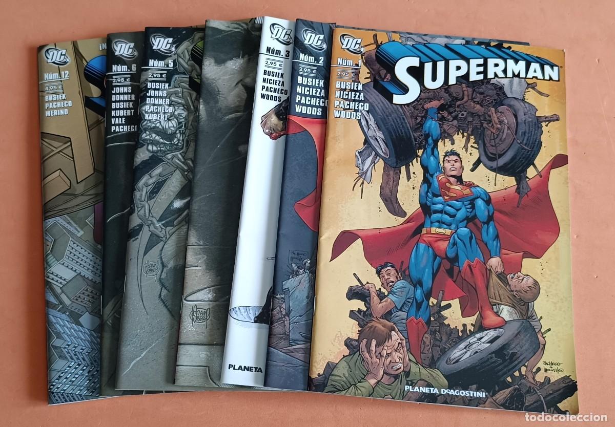 C&oacute;mics: Superman (2007) 1 a 6 y 12 - Foto 1