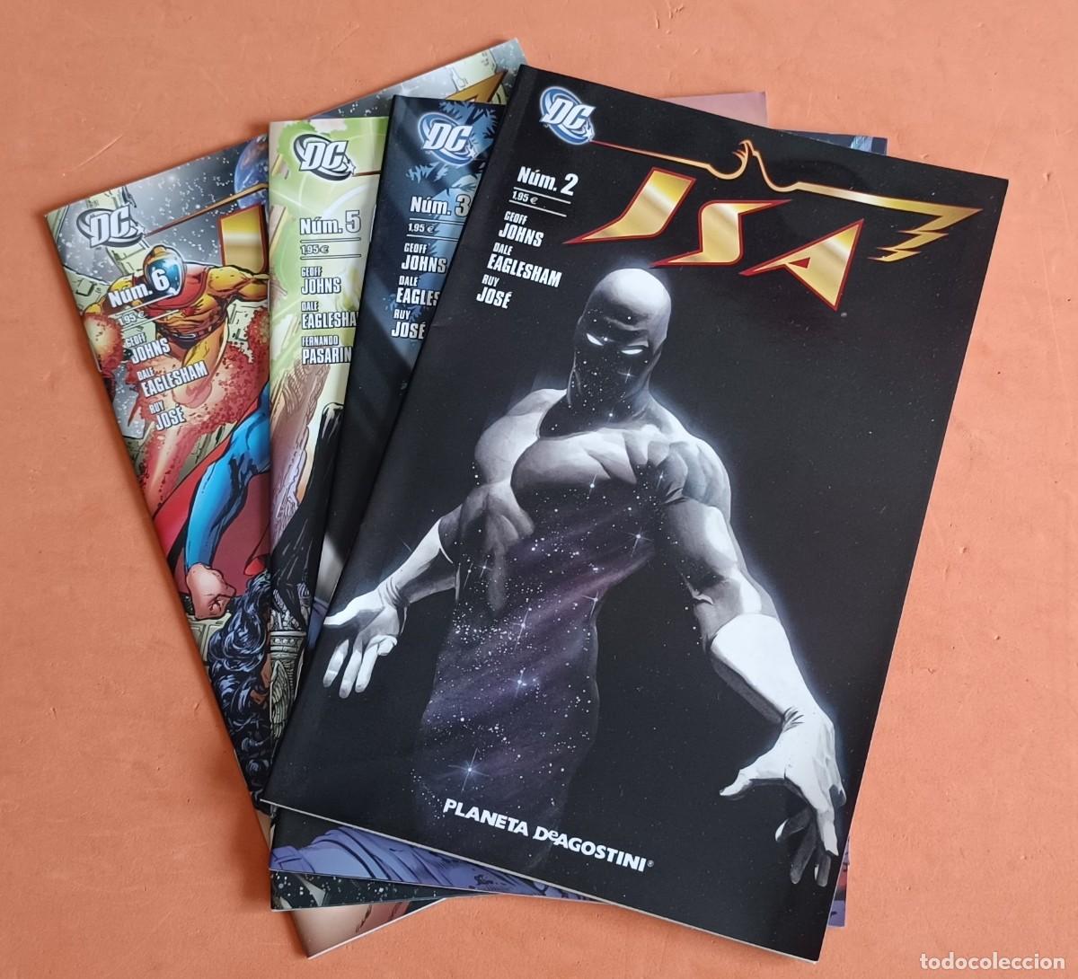 C&oacute;mics: Lote JSA (2007) 2,3,5 y 6 - Foto 1