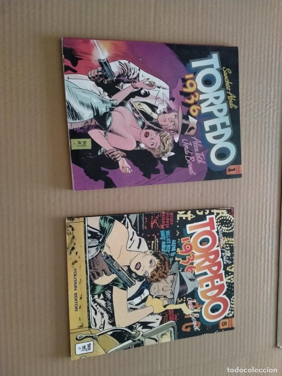 C&oacute;mics: comics de torpedo 1936 - Foto 1