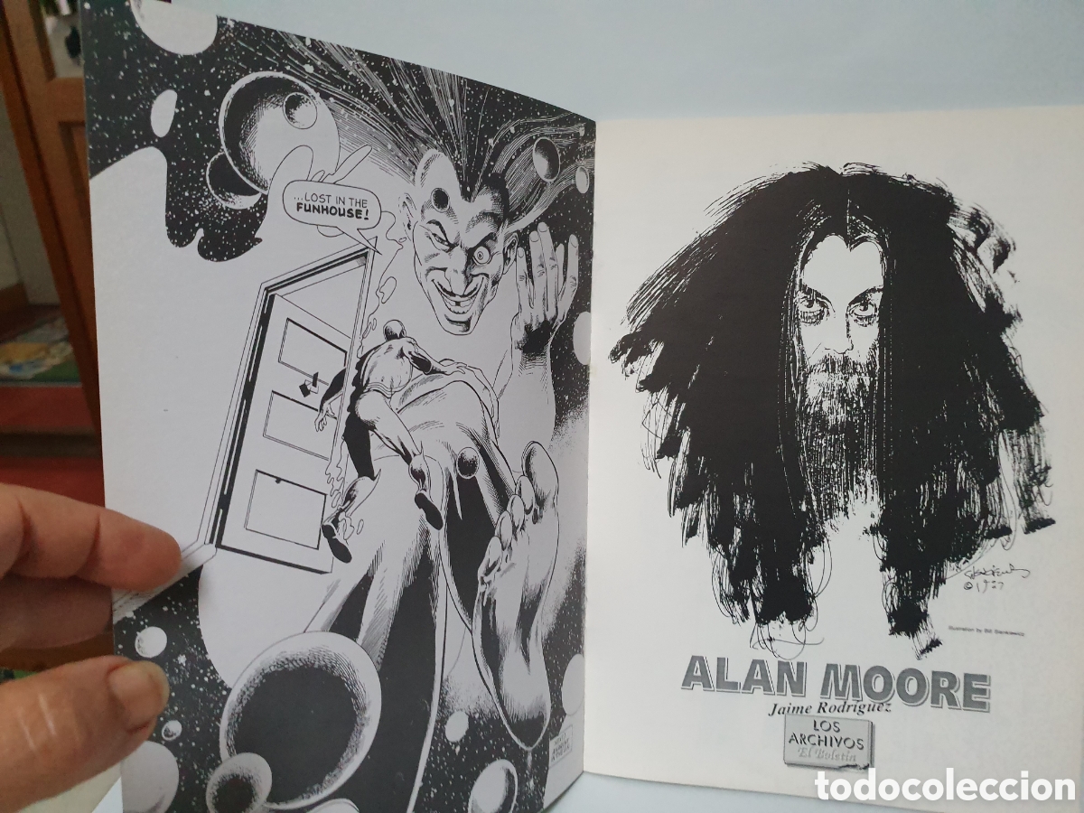 C&oacute;mics: ALAN MOORE. EL TEBEO DE LOS 90. LOS ARCHIVOS, EL BOLETIN. JAIME RODR&Iacute;GUEZ. - Foto 2