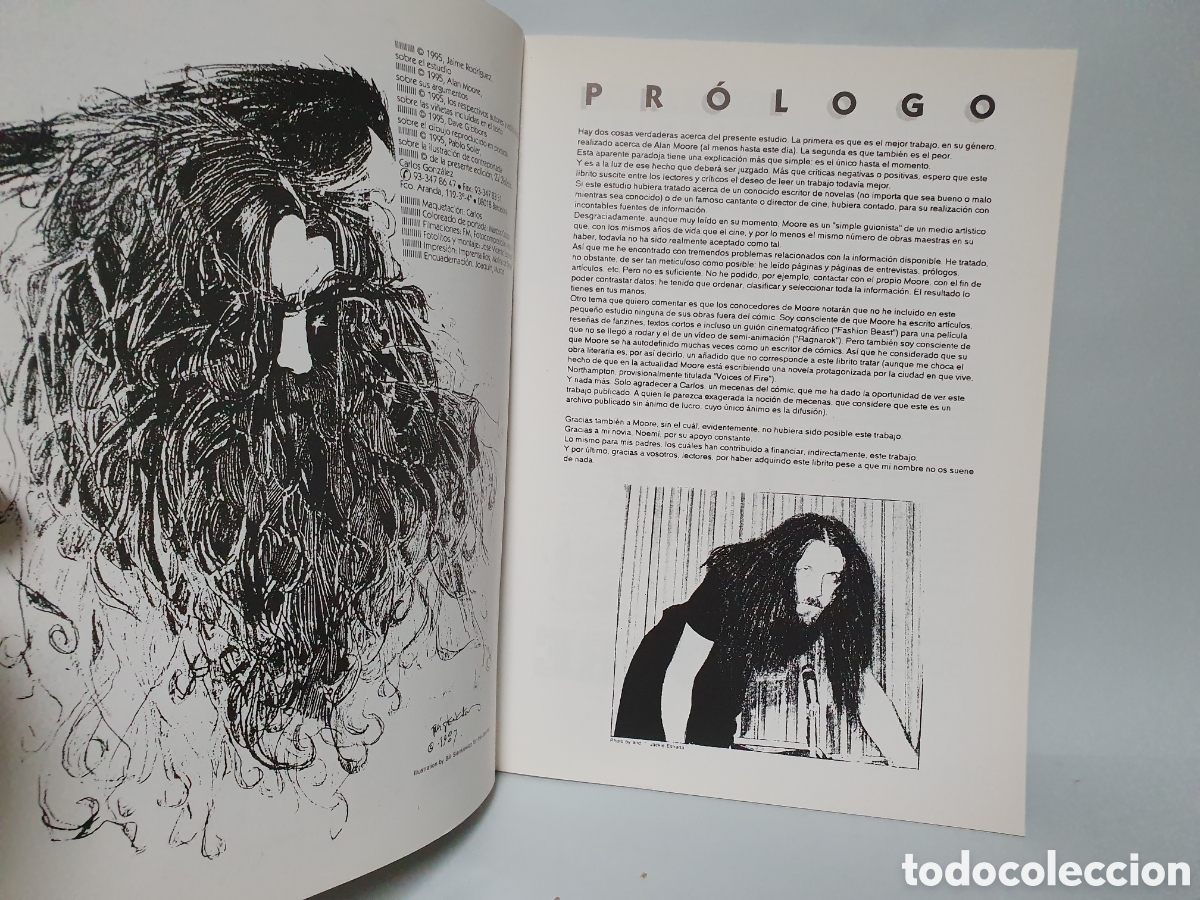 C&oacute;mics: ALAN MOORE. EL TEBEO DE LOS 90. LOS ARCHIVOS, EL BOLETIN. JAIME RODR&Iacute;GUEZ. - Foto 4