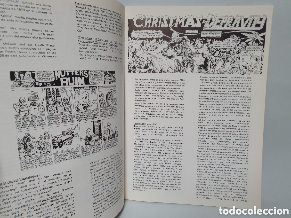 C&oacute;mics: ALAN MOORE. EL TEBEO DE LOS 90. LOS ARCHIVOS, EL BOLETIN. JAIME RODR&Iacute;GUEZ. - Foto 5