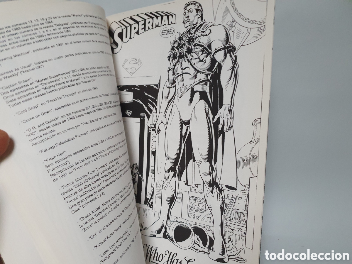 C&oacute;mics: ALAN MOORE. EL TEBEO DE LOS 90. LOS ARCHIVOS, EL BOLETIN. JAIME RODR&Iacute;GUEZ. - Foto 6