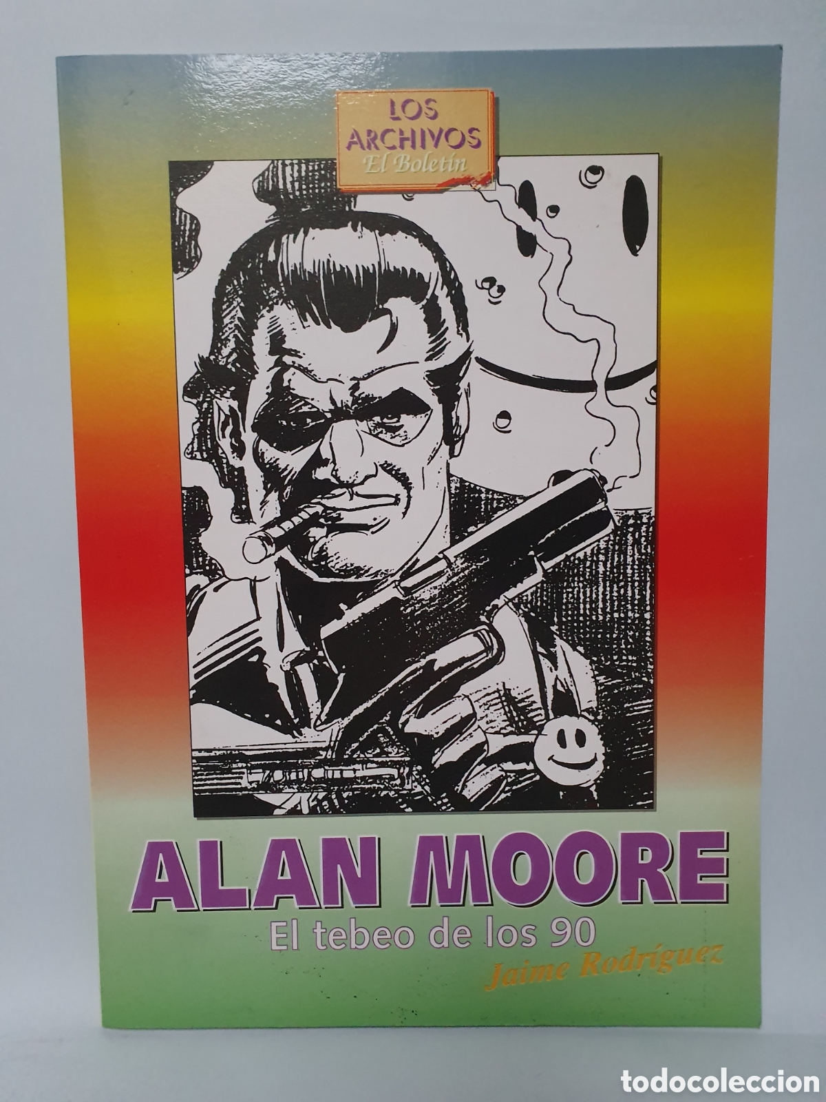 C&oacute;mics: ALAN MOORE. EL TEBEO DE LOS 90. LOS ARCHIVOS, EL BOLETIN. JAIME RODR&Iacute;GUEZ. - Foto 1