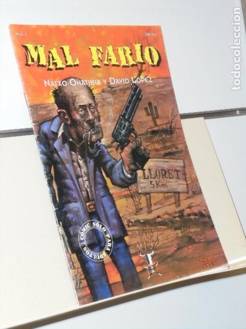 C&oacute;mics: MAL FARIO NATXO O&Ntilde;ATIBIA Y DAVID LOPEZ - HEAVEN COMICS - Foto 1