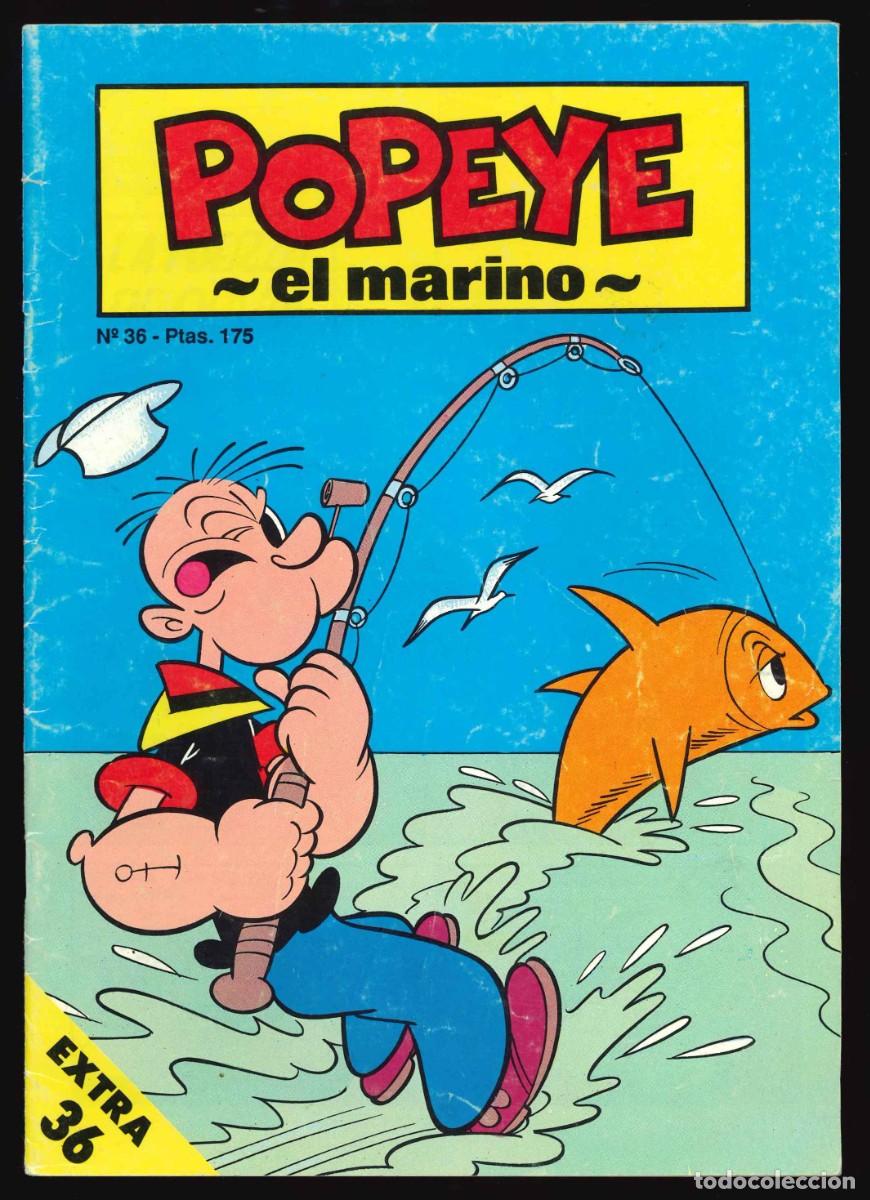 C&oacute;mics: POPEYE EL MARINO EXTRA - NEW COMIC / N&Uacute;MERO 36 - Foto 1