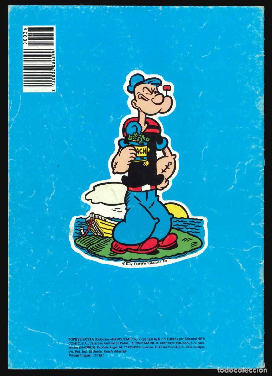 C&oacute;mics: POPEYE EL MARINO EXTRA - NEW COMIC / N&Uacute;MERO 36 - Foto 2