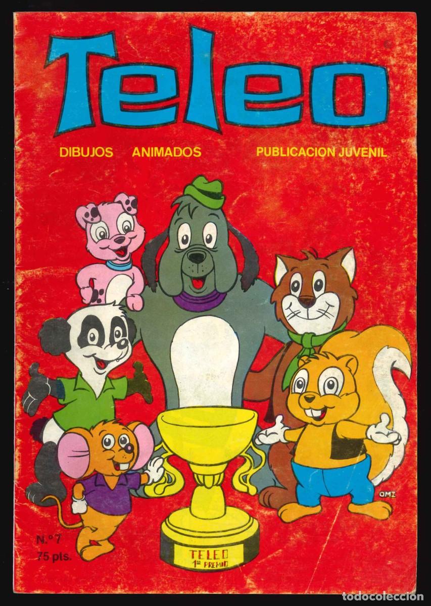 C&oacute;mics: TELEO - VILMAR / N&Uacute;MERO 7 - Foto 1