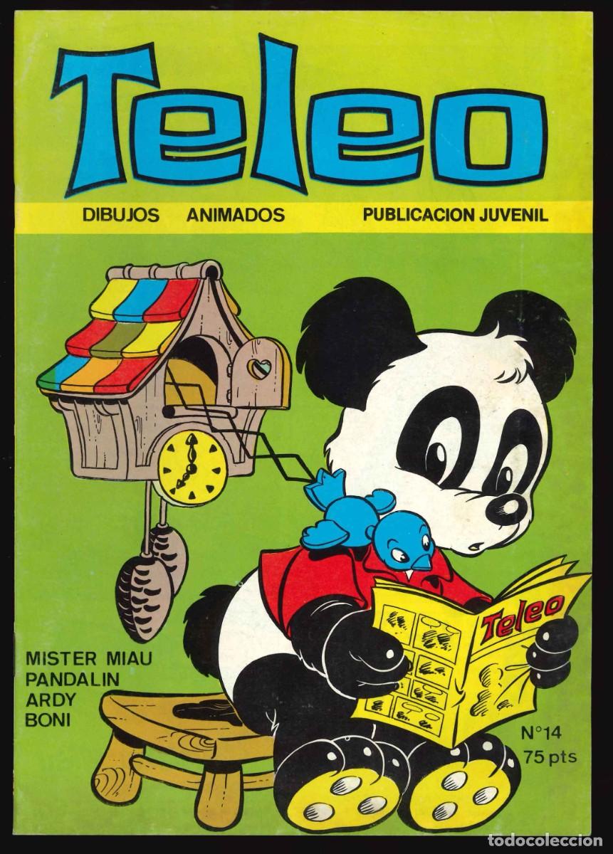 C&oacute;mics: TELEO - VILMAR / N&Uacute;MERO 14 - Foto 1