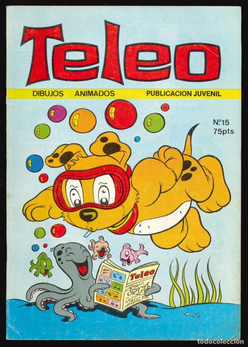 C&oacute;mics: TELEO - VILMAR / N&Uacute;MERO 15 - Foto 1