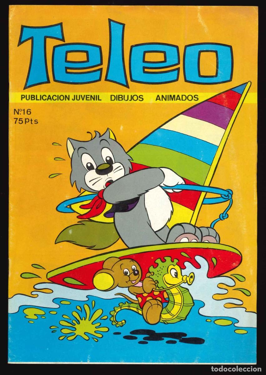 C&oacute;mics: TELEO - VILMAR / N&Uacute;MERO 16 - Foto 1