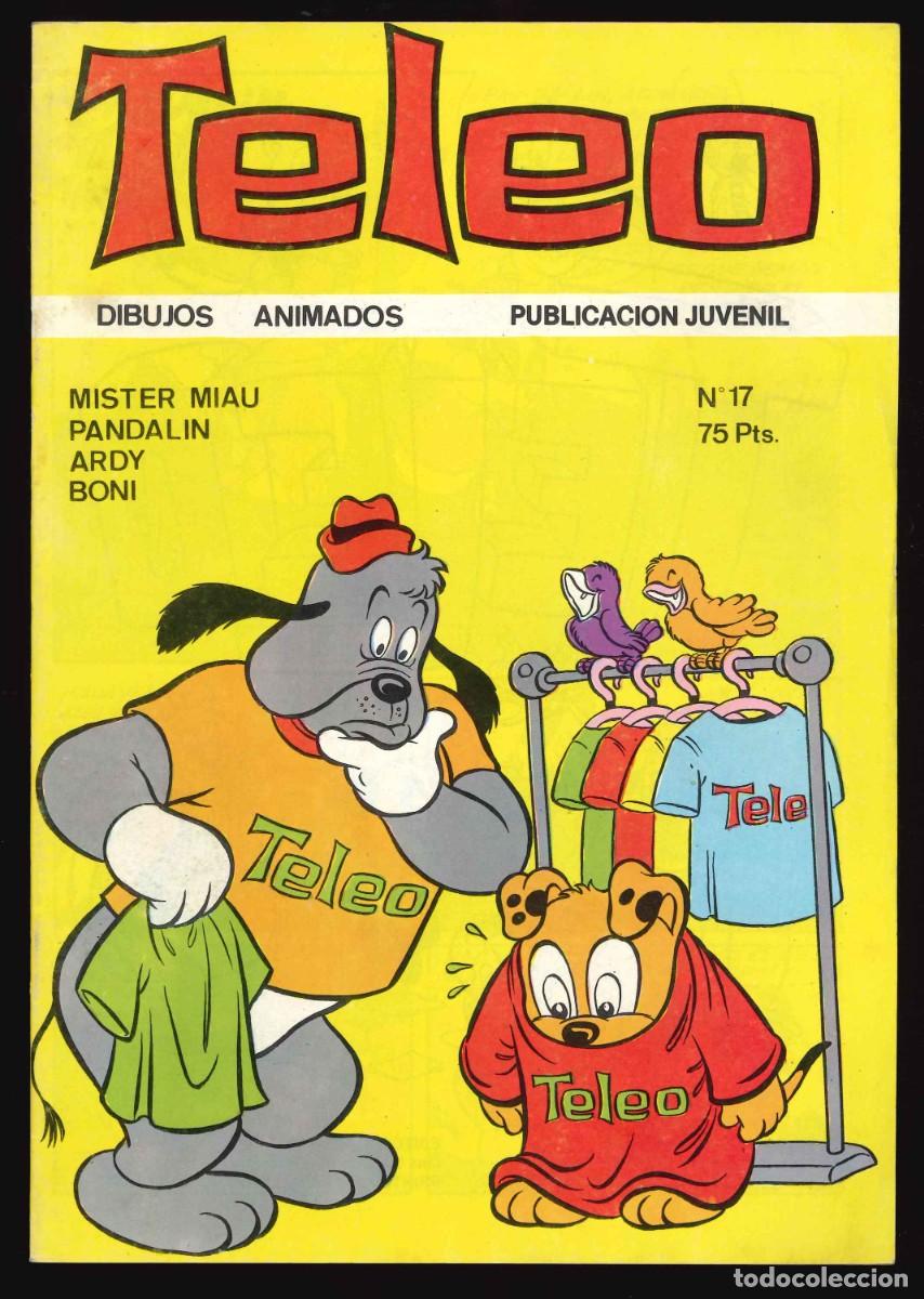 C&oacute;mics: TELEO - VILMAR / N&Uacute;MERO 17 - Foto 1