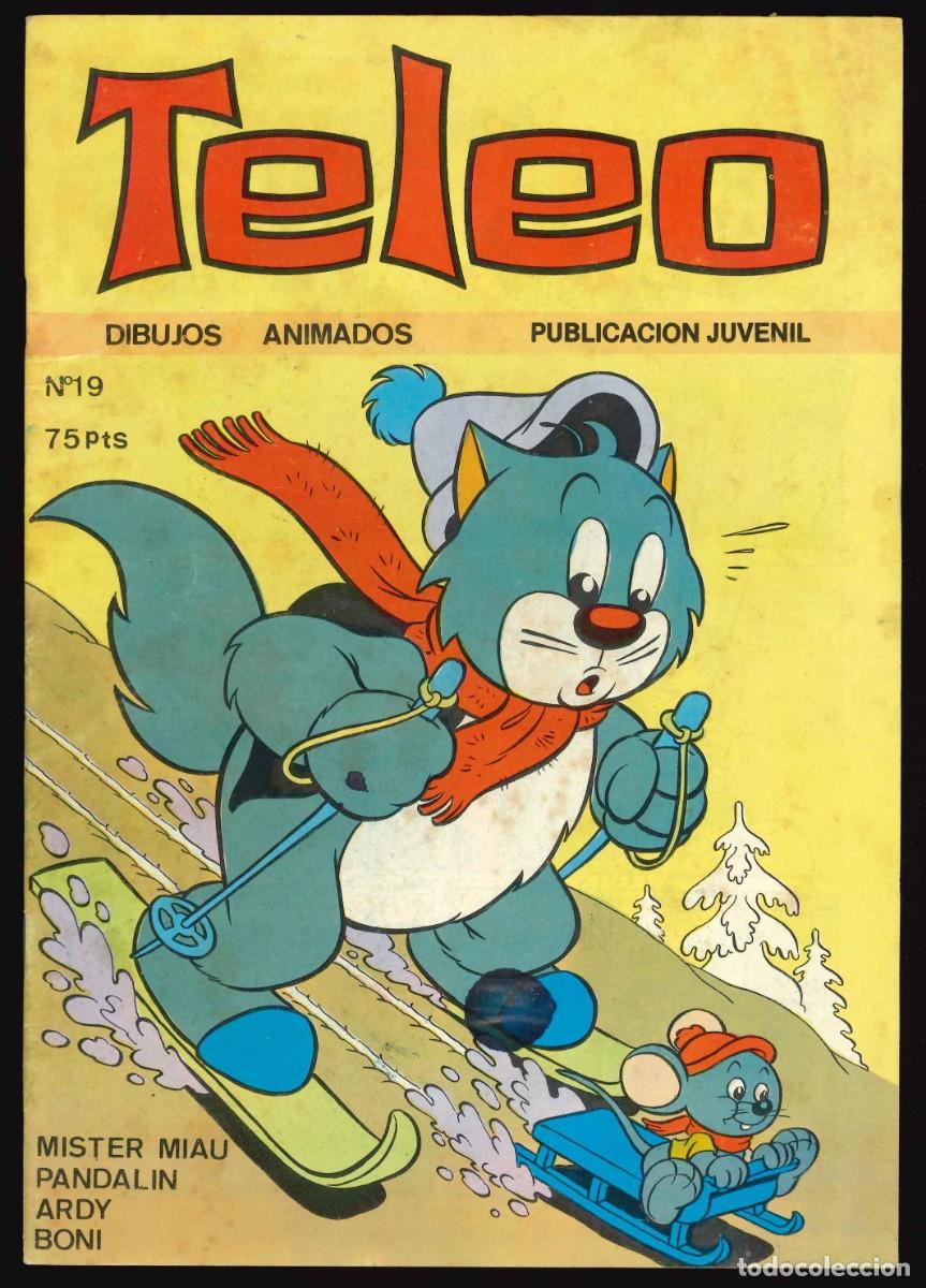 C&oacute;mics: TELEO - VILMAR / N&Uacute;MERO 19 - Foto 1