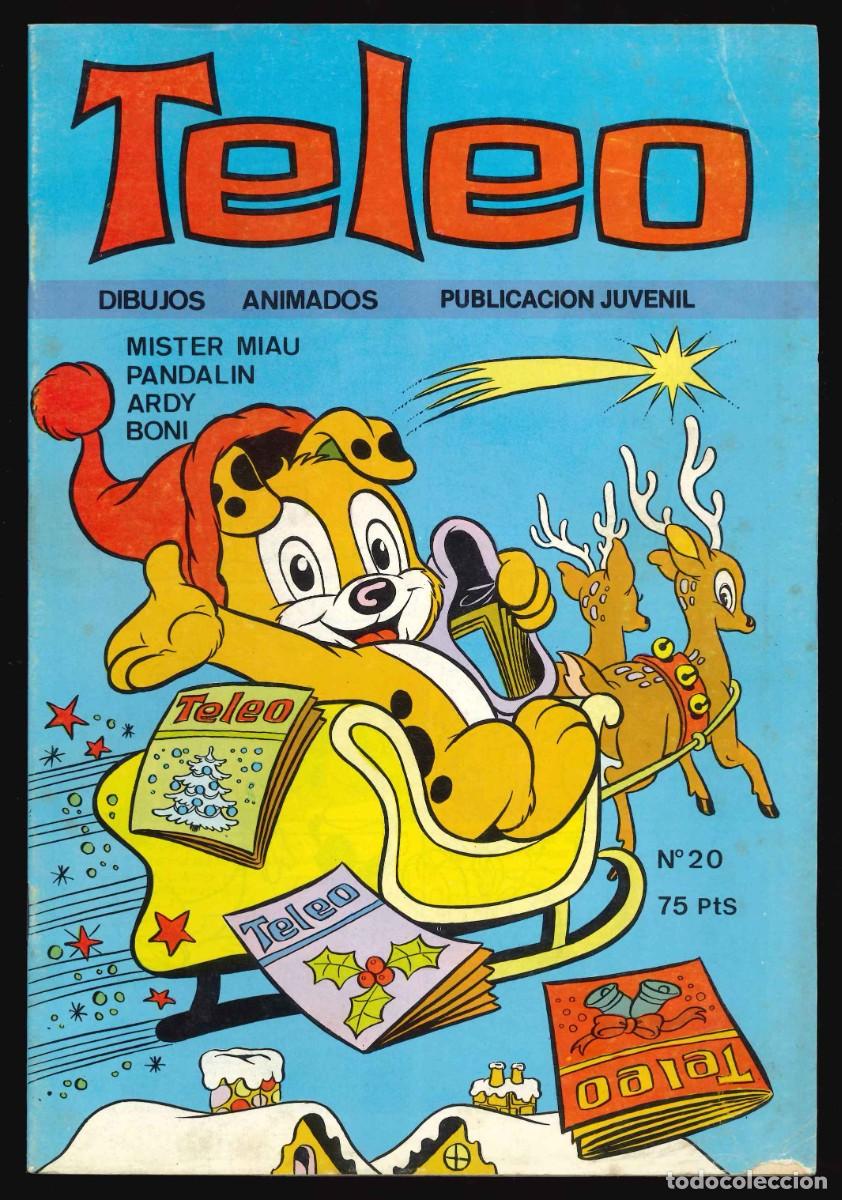 C&oacute;mics: TELEO - VILMAR / N&Uacute;MERO 20 - Foto 1