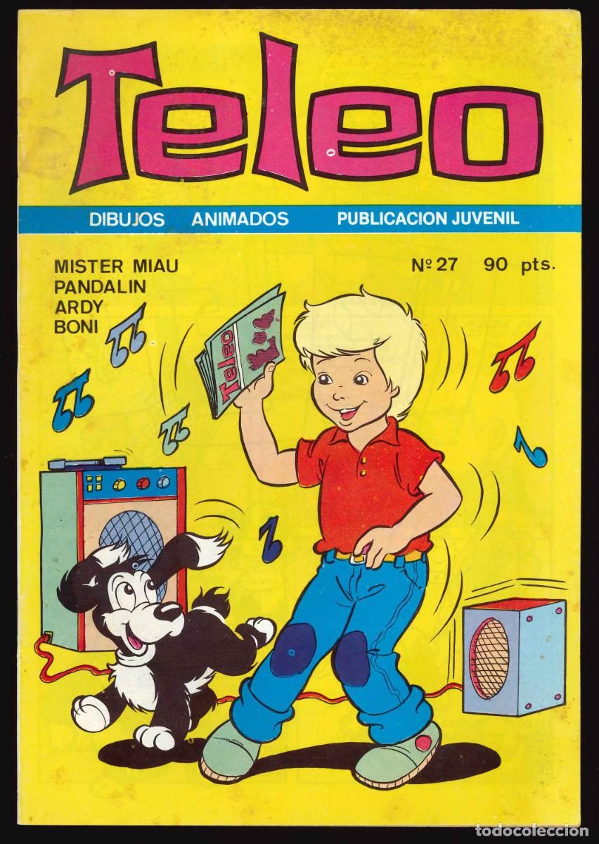 C&oacute;mics: TELEO - VILMAR / N&Uacute;MERO 27 - Foto 1