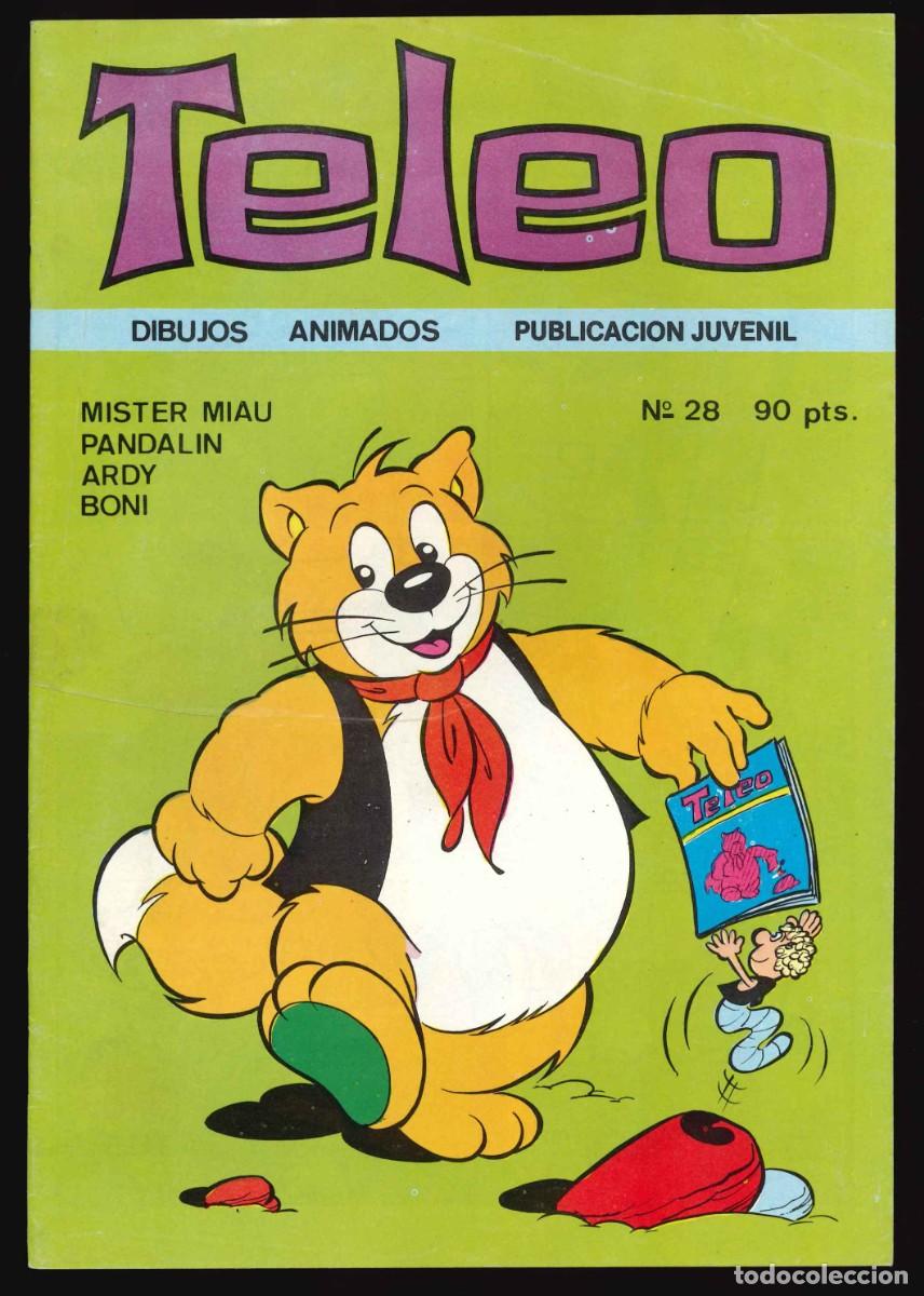 C&oacute;mics: TELEO - VILMAR / N&Uacute;MERO 28 - Foto 1