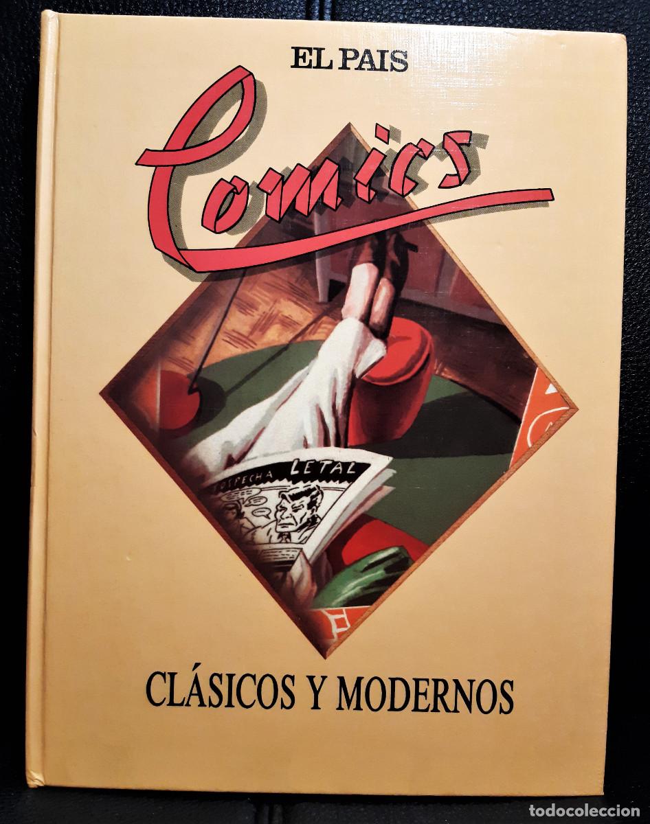 C&oacute;mics: COMICS EL PAIS CLASICOS Y MODERNOS - LIBRO - 1988 - Foto 1