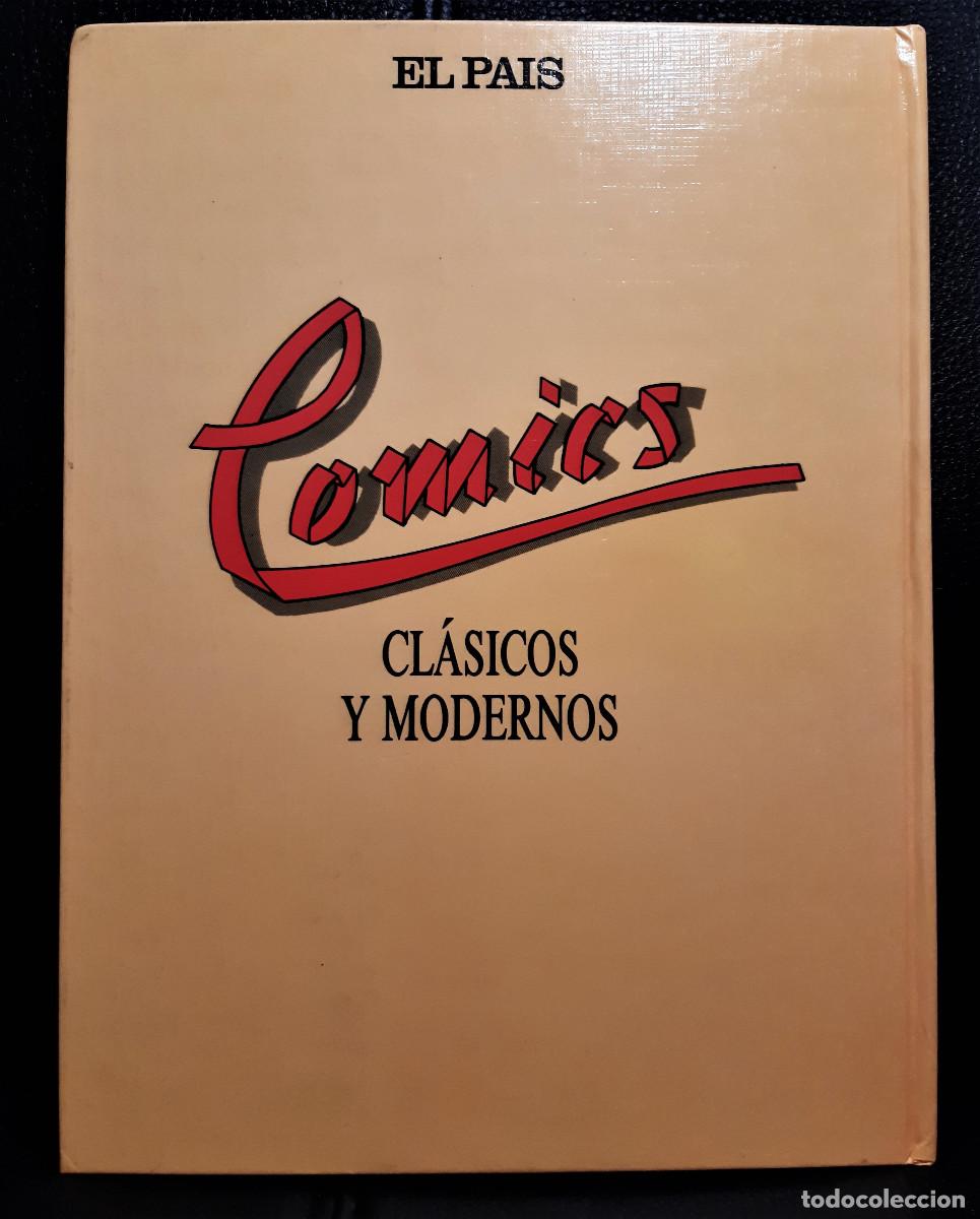 C&oacute;mics: COMICS EL PAIS CLASICOS Y MODERNOS - LIBRO - 1988 - Foto 2