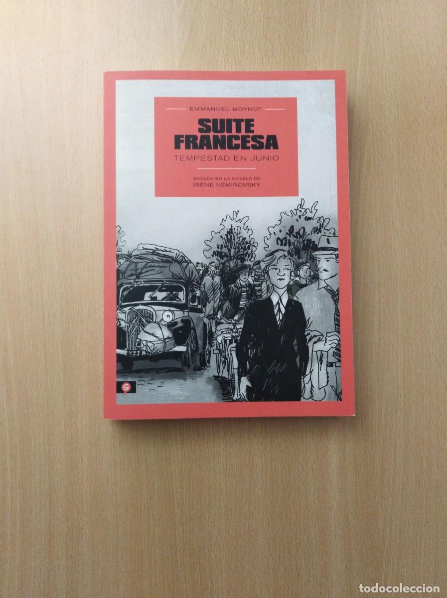 C&oacute;mics: SUITE FRANCESA. Emmanuel Moynot - Foto 1