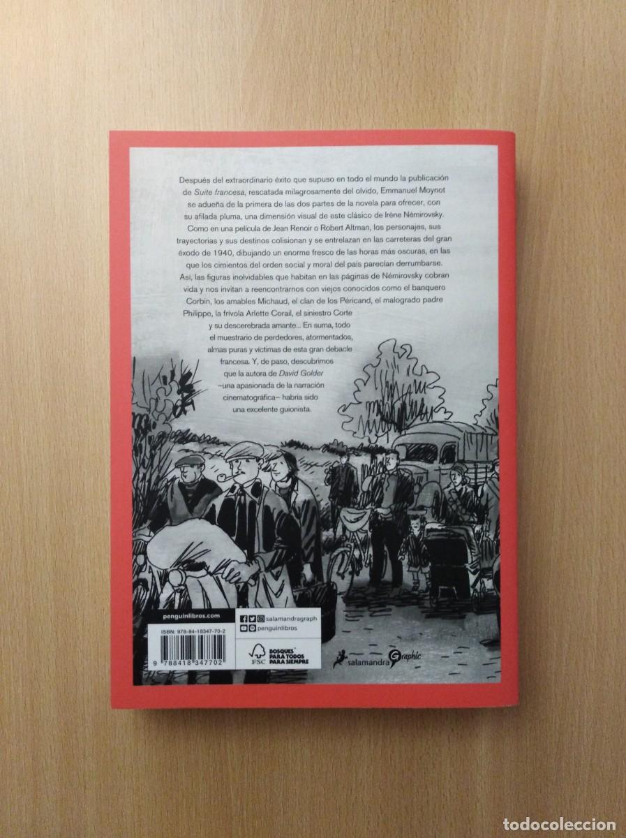 C&oacute;mics: SUITE FRANCESA. Emmanuel Moynot - Foto 2