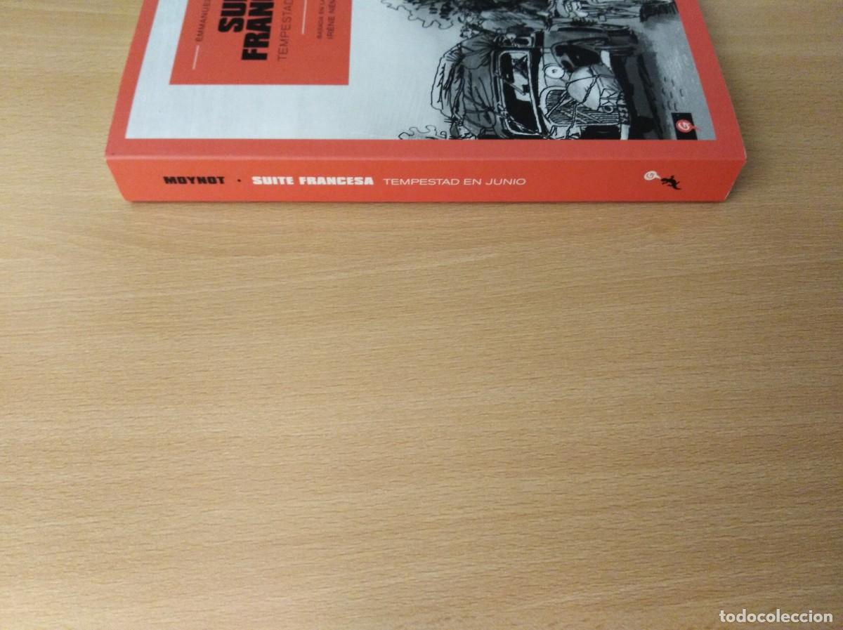 C&oacute;mics: SUITE FRANCESA. Emmanuel Moynot - Foto 3