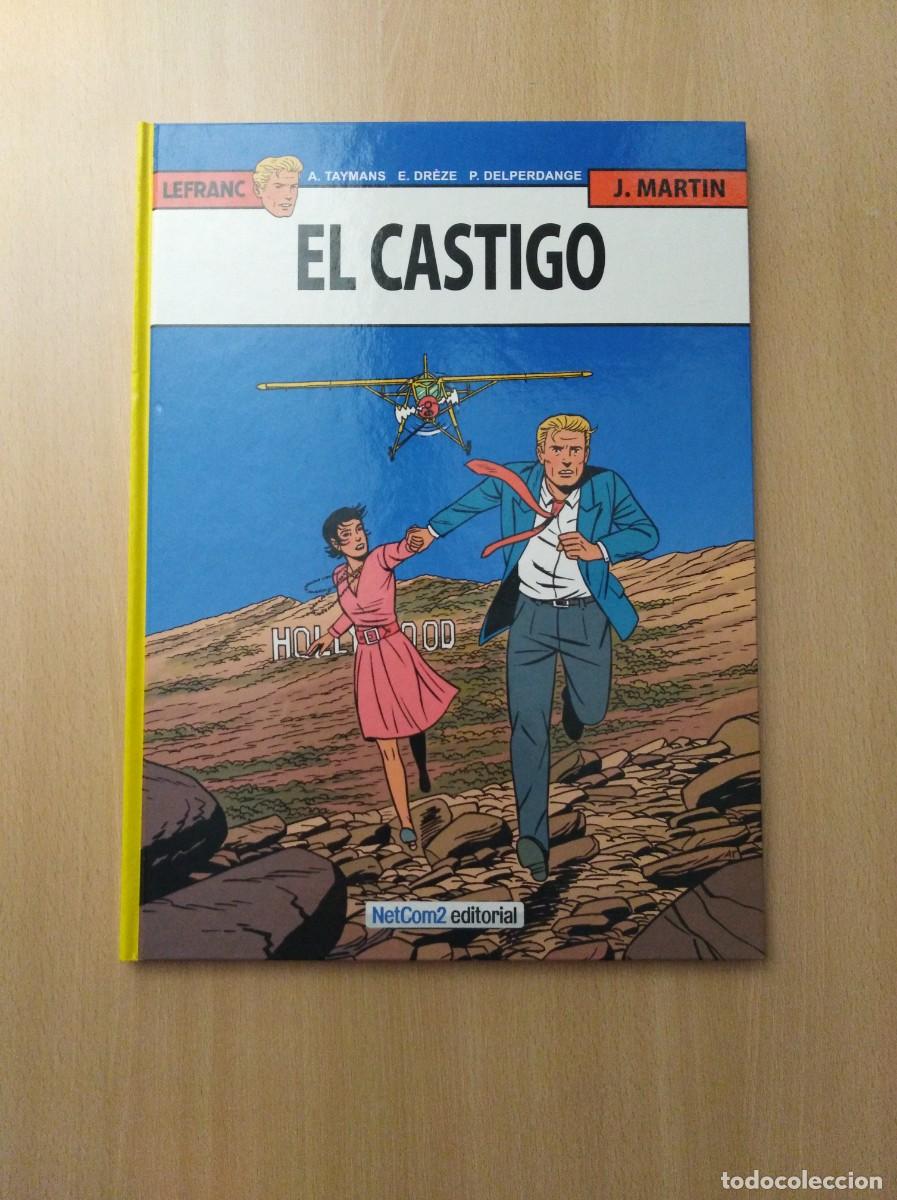 C&oacute;mics: LEFRANC - EL CASTIGO. Jacques Martin - Foto 1