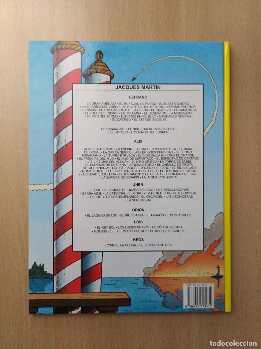 C&oacute;mics: LEFRANC - EL CASTIGO. Jacques Martin - Foto 2