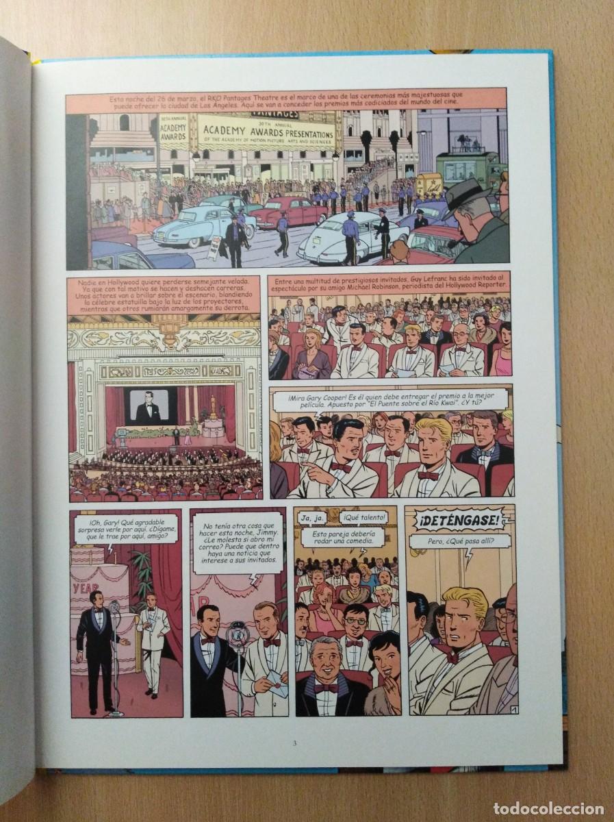 C&oacute;mics: LEFRANC - EL CASTIGO. Jacques Martin - Foto 5