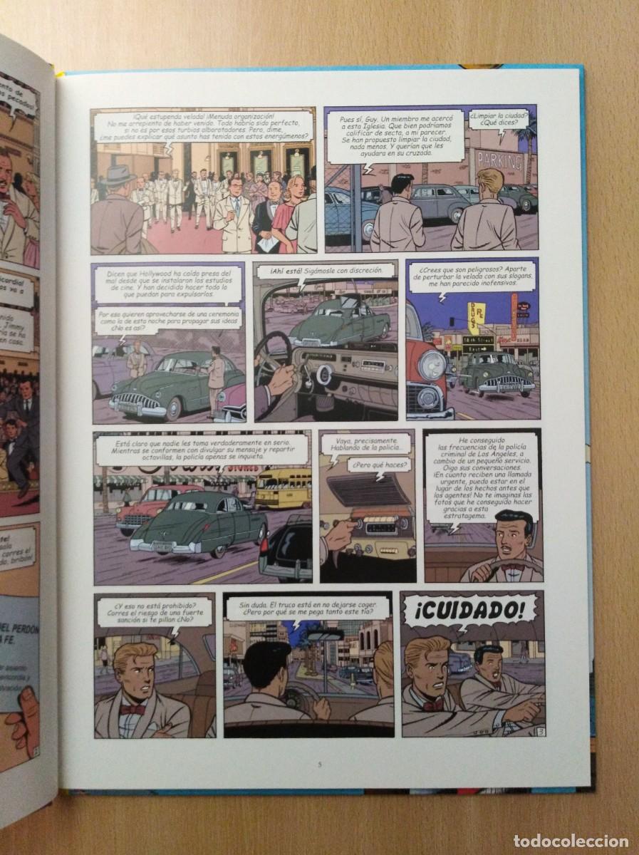 C&oacute;mics: LEFRANC - EL CASTIGO. Jacques Martin - Foto 6