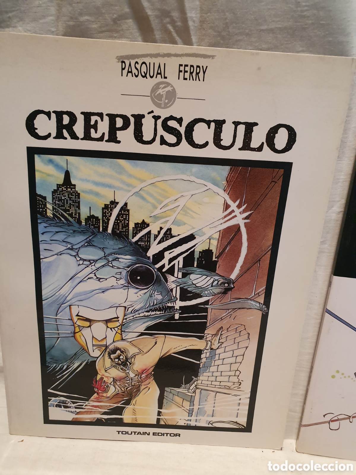 C&oacute;mics: PASQUAL FERRY. CREPUSCULO. AGORAFOBIA. 2 TITULOS. - Foto 2