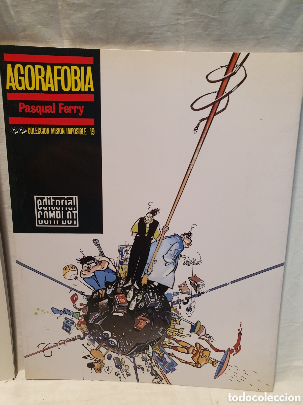 C&oacute;mics: PASQUAL FERRY. CREPUSCULO. AGORAFOBIA. 2 TITULOS. - Foto 3