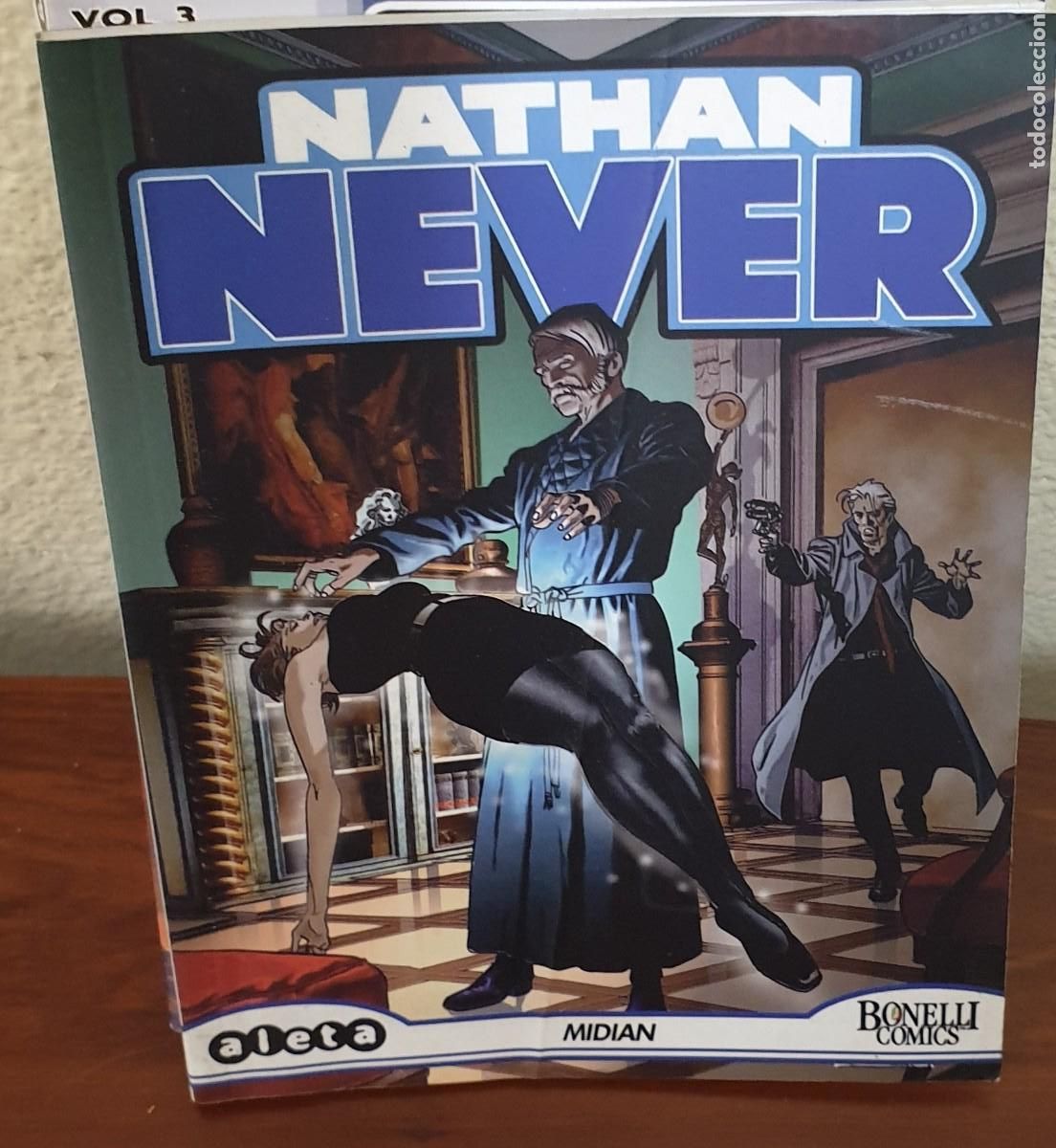 C&oacute;mics: NATHAN NEVER N&ordm; 26 MIDIAN ALETA A&Ntilde;O 2007 - Foto 1