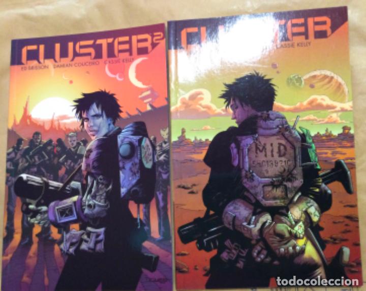 C&oacute;mics: CUSTER. 2 TOMOS. - Foto 1