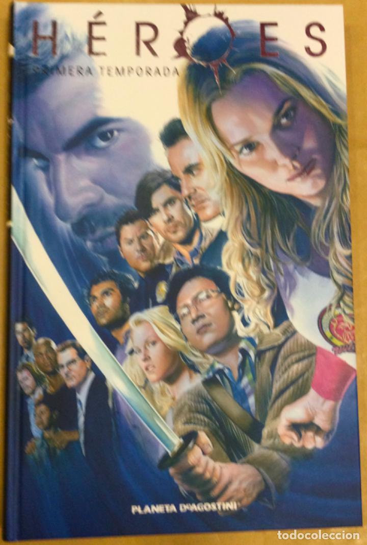 C&oacute;mics: HEROES. TAPA DURA. - Foto 1