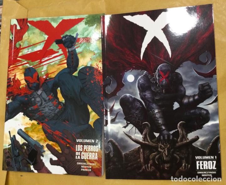C&oacute;mics: X. 2 TOMOS - Foto 1
