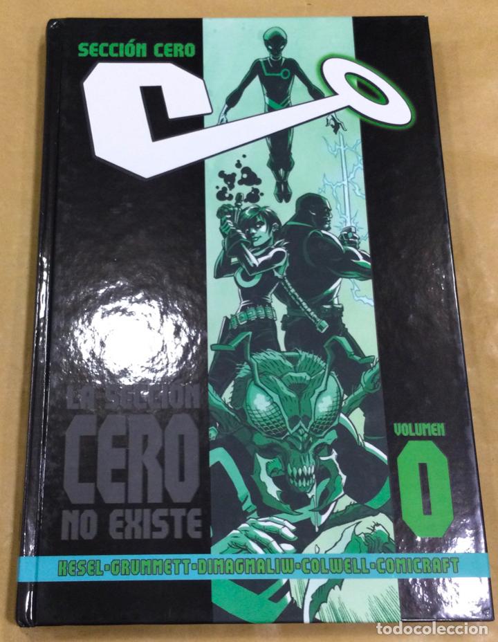 C&oacute;mics: LA SECCION 0 NO EXISTE. TAPA DURA. - Foto 1