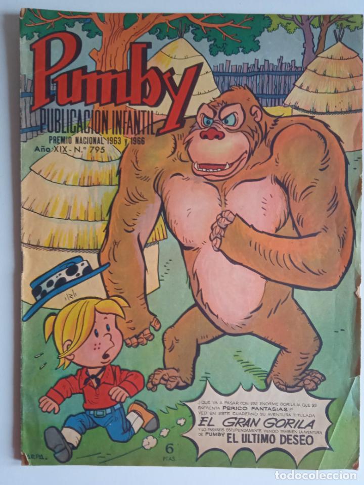 C&oacute;mics: TEBEO PUMBY N&ordm; 795 A&Ntilde;O XIX - Foto 1