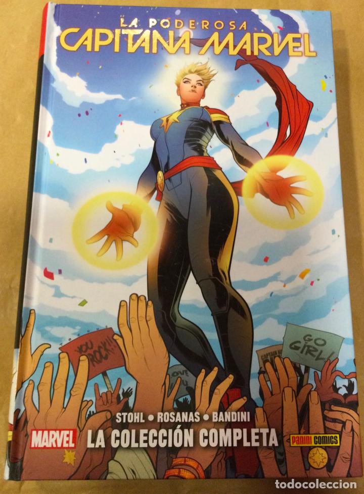 C&oacute;mics: CAPITANA MARVEL. LA COLECCION COMPLETA. TAPA DURA. PANINI - Foto 1