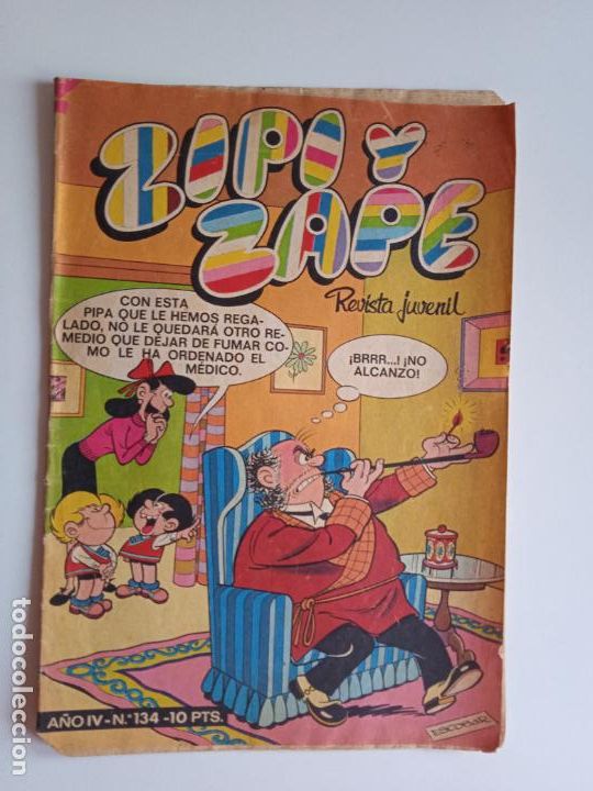 C&oacute;mics: TEBEO ZIPI Y ZAPE N&ordm; 134 A&Ntilde;O IV - Foto 1