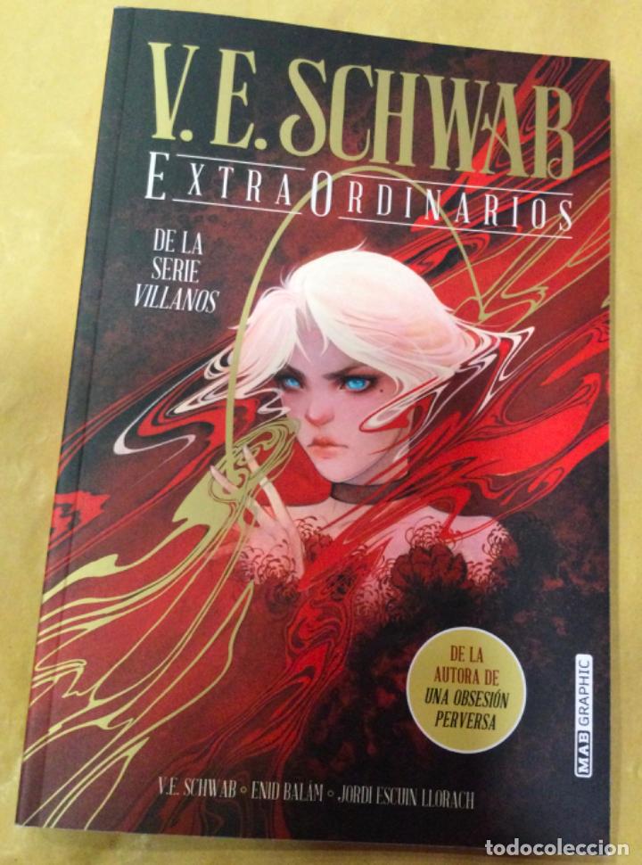 C&oacute;mics: EXTRAORDINARIOS. MAB GRAPHICS. - Foto 1