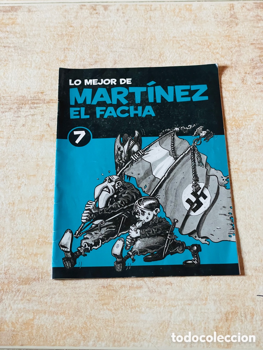 C&oacute;mics: Mart&iacute;nez El Facha n7 - Foto 1